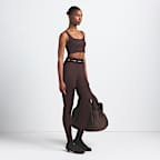 NikeSKIMS Shine Leggings mit hohem Bund und 66 cm für Damen