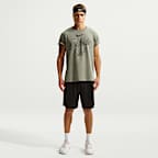 Short de training Nike 23 cm pour homme