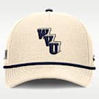 West Virginia Legacy Vintage Rope Rise Men's Nike College Adjustable Hat
