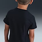 Playera para niños talla pequeña Nike