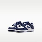 Tenis para niños de preescolar Nike Dunk Low