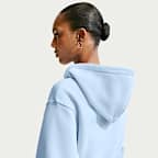Nike Sportswear Phoenix Fleece Women's Loose Full-Zip Cropped Hoodie