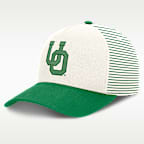 Gorra universitaria Nike Dri-FIT ajustable con estructura A-Frame para hombre Oregon Rise