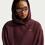 Nike Studio Fleece Heavyweight Women's Oversized Pullover Hoodie