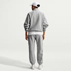 Nike Studio Fleece Heavyweight Plush Women's Oversized High-Rise Pants