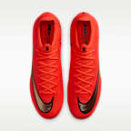 Tacos de futbol para terreno firme de corte low Nike Mercurial Vapor 17 Elite