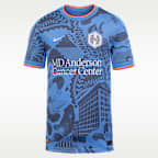 Houston Dash Stadium Away Big Kids' Nike Dri-FIT NWSL Replica Jersey