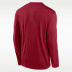 USC Courtside Men's Nike Dri-FIT College Long-Sleeve T-Shirt