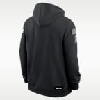 Tennessee Titans Salute to Service Sideline Men's Nike Dri-FIT NFL Pullover Hoodie