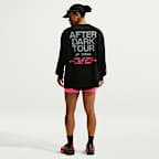 Nike After Dark Tour Women's Dri-FIT Oversized Long-Sleeve Running T-Shirt