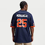 Kyle Monangai Chicago Bears Rivalries Collection Men's Nike NFL Game Jersey
