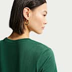 เสื้อยืดแขนสั้นผู้หญิง Nike Sportswear Club