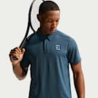Polo da tennis Dri-FIT NikeCourt Advantage – Uomo
