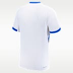 Slovenia 2026 Match Home Men's Nike Aero-FIT Soccer Authentic Jersey