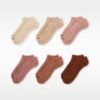 Nike Everyday Plus Cushioned Training No-Show Socks (6 Pairs)