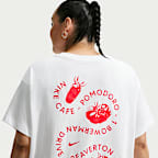 Nike Sportswear Classic Women's Oversized T-Shirt (Plus Size)