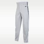 Pants de béisbol entubados para niños talla grande Nike Vapor Select 2