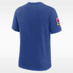 Playera Nike de la MLB para hombre Atlanta Braves Cooperstown Eras