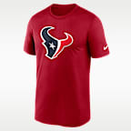 Houston Texans Legend Logo Men's Nike Dri-FIT NFL T-Shirt