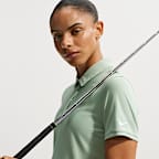 Polo de golfe de manga curta Dri-FIT Nike Victory para mulher