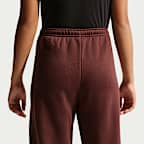 Pants holgados para niña Nike Sportswear Studio Fleece
