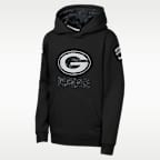 Green Bay Packers Salute to Service Sideline Club Big Kids' Nike NFL Pullover Hoodie
