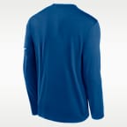 Indianapolis Colts Legend Icon Men's Nike Dri-FIT NFL Long-Sleeve T-Shirt