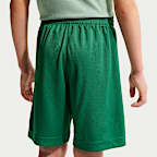 Nike Sportswear Little Kids' "Just Do It" Graphic T-Shirt and Mesh Shorts Set