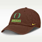 Oregon 2026 Military Appreciation Club Men's Nike College Adjustable Hat