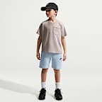 Shorts para niño talla grande Nike Sportswear Tech Fleece