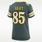 Tucker Kraft Green Bay Packers Rivalries Collection Women's Nike NFL Game Jersey