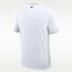 Houston Astros Authentic Collection Striped Victory Men's Nike Dri-FIT MLB Polo