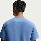 Nike Primary Dri-FIT multifunctionele herentop met korte mouwen