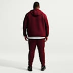 Chamarra Windrunner de tejido Fleece de cierre completo para hombre Nike Tech