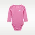 Conjunto de prendas básicas body y pants de 3 piezas para bebé (de 0 a 6 meses) Nike Baby Essentials