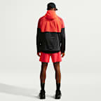 Nike Miler Dri-FIT hardloopshorts met binnenbroek voor heren (18 cm)