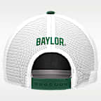 Baylor Sideline Rope Men's Nike College Trucker Adjustable Hat