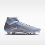รองเท้าสตั๊ดฟุตบอลหุ้มข้อสูงสำหรับหลายพื้นผิว Nike United Mercurial Superfly 11 Academy