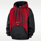 Washington Wizards Standard Issue Men's Therma-FIT Fleece Basketball Hoodie