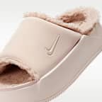 Nike Calm Elevation Fur Kadın Terliği