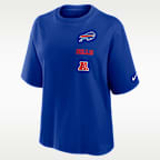 Buffalo Bills Primetime Premium Essential Boxy Women's Nike NFL T-Shirt