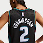 Pánský dres Nike NBA Swingman Cade Cunningham Detroit Pistons City Edition