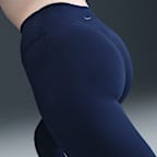 Leggings tiro alto de 7/8 con bolsillos para mujer Nike One