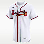Matt Olson Atlanta Braves Men's Nike Dri-FIT ADV MLB Elite Jersey