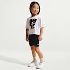 Conjunto de shorts de ciclismo de 2 piezas infantil Nike Bold Play