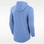 North Carolina Legacy Men's Nike Dri-FIT College Long-Sleeve Hooded T-Shirt
