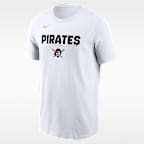 Pittsburgh Pirates Bold Team Name Men's Nike MLB T-Shirt