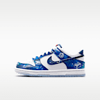 Nike Dunk Low x LEGO® Collection kinderschoenen