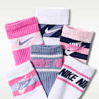Nike Everyday Kids' Cushioned Crew Socks (6 Pairs)