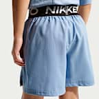 Shorts de entrenamiento Dri-FIT para niño talla grande Nike Pro